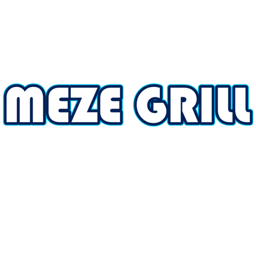 Meze Grill logo.